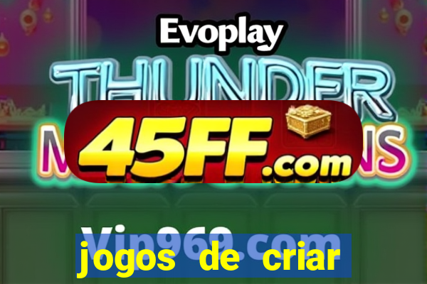 jogos de criar avatar online